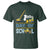 Funny 100TH Days Of School Construction T Shirt Vehicle Excavators