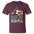 Funny 100TH Days Of School Construction T Shirt Vehicle Excavators