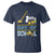 Funny 100TH Days Of School Construction T Shirt Vehicle Excavators
