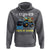 Funny I Crushed 100 Days Of School Hoodie Monster Truck 100th Day Of School