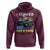 Funny I Crushed 100 Days Of School Hoodie Monster Truck 100th Day Of School