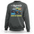 Funny I Crushed 100 Days Of School Sweatshirt Monster Truck 100th Day Of School