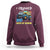Funny I Crushed 100 Days Of School Sweatshirt Monster Truck 100th Day Of School