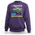 Funny I Crushed 100 Days Of School Sweatshirt Monster Truck 100th Day Of School