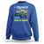 Funny I Crushed 100 Days Of School Sweatshirt Monster Truck 100th Day Of School