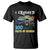 Funny I Crushed 100 Days Of School T Shirt Monster Truck 100th Day Of School
