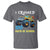 Funny I Crushed 100 Days Of School T Shirt Monster Truck 100th Day Of School