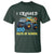 Funny I Crushed 100 Days Of School T Shirt Monster Truck 100th Day Of School