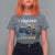 Funny I Crushed 100 Days Of School T Shirt For Women Monster Truck 100th Day Of School