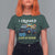 Funny I Crushed 100 Days Of School T Shirt For Women Monster Truck 100th Day Of School