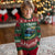 Funny I Crushed 100 Days Of School Knitted Sweatshirt Monster Truck 100th Day Of School