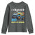 Funny I Crushed 100 Days Of School Youth Sweatshirt Monster Truck 100th Day Of School
