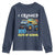 Funny I Crushed 100 Days Of School Youth Sweatshirt Monster Truck 100th Day Of School