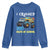 Funny I Crushed 100 Days Of School Youth Sweatshirt Monster Truck 100th Day Of School