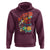 Funny Blasted My Way Through 100 Days Hoodie 100 Days Of School