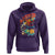 Funny Blasted My Way Through 100 Days Hoodie 100 Days Of School