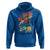Funny Blasted My Way Through 100 Days Hoodie 100 Days Of School