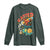 Funny Blasted My Way Through 100 Days Long Sleeve Shirt 100 Days Of School