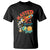 Funny Blasted My Way Through 100 Days T Shirt 100 Days Of School