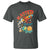 Funny Blasted My Way Through 100 Days T Shirt 100 Days Of School