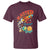 Funny Blasted My Way Through 100 Days T Shirt 100 Days Of School