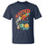 Funny Blasted My Way Through 100 Days T Shirt 100 Days Of School