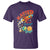 Funny Blasted My Way Through 100 Days T Shirt 100 Days Of School