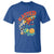 Funny Blasted My Way Through 100 Days T Shirt 100 Days Of School