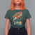Funny Blasted My Way Through 100 Days T Shirt For Women 100 Days Of School