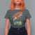 Funny Blasted My Way Through 100 Days T Shirt For Women 100 Days Of School