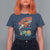 Funny Blasted My Way Through 100 Days T Shirt For Women 100 Days Of School