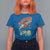 Funny Blasted My Way Through 100 Days T Shirt For Women 100 Days Of School