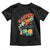 Funny Blasted My Way Through 100 Days Toddler T Shirt 100 Days Of School