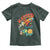 Funny Blasted My Way Through 100 Days Toddler T Shirt 100 Days Of School