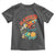 Funny Blasted My Way Through 100 Days Toddler T Shirt 100 Days Of School