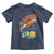 Funny Blasted My Way Through 100 Days Toddler T Shirt 100 Days Of School