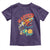 Funny Blasted My Way Through 100 Days Toddler T Shirt 100 Days Of School