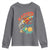 Funny Blasted My Way Through 100 Days Youth Sweatshirt 100 Days Of School