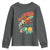Funny Blasted My Way Through 100 Days Youth Sweatshirt 100 Days Of School