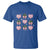Funny Valentine's Day Weed Cannabis Marijuana Hearts Coquette T Shirt