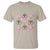 Funny Valentine's Day Weed Cannabis Marijuana Hearts Coquette T Shirt