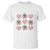 Funny Valentine's Day Weed Cannabis Marijuana Hearts Coquette T Shirt