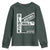 Never Forget Black Wall Street 1921 Youth Sweatshirt Tulsa Black History Month