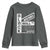 Never Forget Black Wall Street 1921 Youth Sweatshirt Tulsa Black History Month