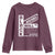 Never Forget Black Wall Street 1921 Youth Sweatshirt Tulsa Black History Month
