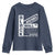 Never Forget Black Wall Street 1921 Youth Sweatshirt Tulsa Black History Month