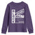 Never Forget Black Wall Street 1921 Youth Sweatshirt Tulsa Black History Month