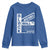 Never Forget Black Wall Street 1921 Youth Sweatshirt Tulsa Black History Month