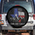 History Of Texas Spare Tire Cover Come And Take It Gonzales Texas Map American Flag