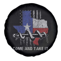 History Of Texas Spare Tire Cover Come And Take It Gonzales Texas Map American Flag